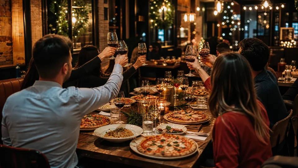 Weihnachtsfeier im Il Padrino